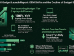 April 2026 Gadget Launch Report: OEM Shifts and the Decline of Budget Segments 